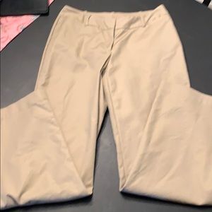 Curvy fit bootcut dress slacks